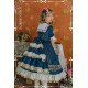 Ichigo Mikou Poetry of River Seine High Waist One Piece II(Reservation/3 Colours/Full Payment Without Shipping)